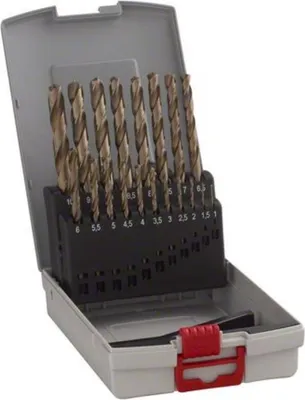 Produktbild von Bosch HSS-Spiralbohrer-Set Cobalt 19 tlg.