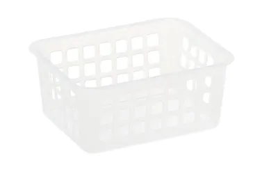 Produktbild von CZ košík A7, 14x11x 6cm, transp.plast
