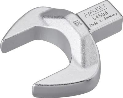 Produktbild von Hazet Einsteck-Maulschlüssel 14 x 18 mm Einsteck-Vierkant massiv, Außen Sechskant Profil, SW 36 mm