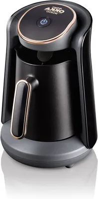 Produktbild von Türkische Kaffeemaschinen - Mokkakannen - Kaffee zubereiten - Überlaufsicherung - für 4 Tassen - Kupfer