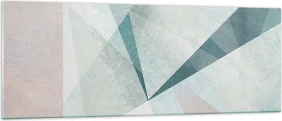 Produktbild von Bilder auf glas - Abstraktion modern - 140x50cm - Glasbilder - Wandbilder - Kunstdruck - zum Aufhängen bereit - Wanddekoration aus Glas - Glas Bilder - Wandbild auf Glas - Einteilig - GAB140x50-3947