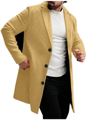 Productafbeelding van Currero Manteljas Heren Khaki XS