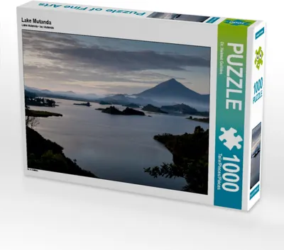 Produktbild von CALVENDO Puzzle Lake Mutanda | 1000 Teile Lege-Größe 64x48cm Foto-Puzzle für glückliche Stunden
