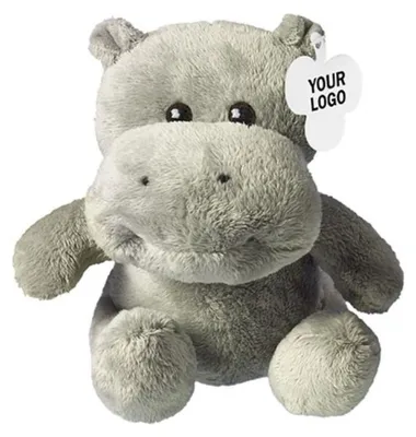 Immagine prodotto di L-Merch - Peluche ippopotamo LT3680 (taglia unica) (grigio)