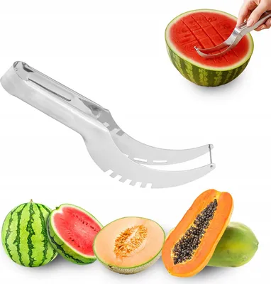 Obrázek produktu pro Nůž na meloun 20,5 x 5,5 cm z nerezové oceli