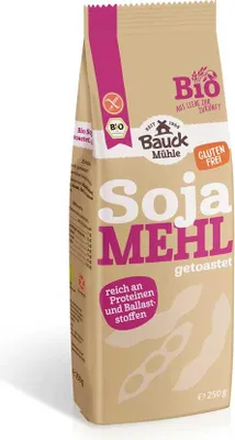Zdjęcie produktu dla Mąka sojowa tostowana 250 g