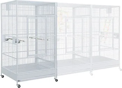 Produktbild von Erweiterungs · Modul für Papageienkäfig Arkansas II · Platinum
