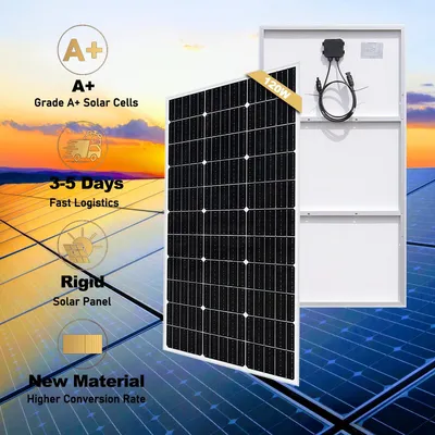 Obrázok produktu pre Solárny panel – 240 W – monokryštalický – tvrdené sklo – pre karavany a obytné prívesy