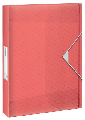 Obrázek produktu pro Esselte 628451, A4, Polypropylen (PP), Korálová, Průsvitné, 350 listy, 80 g/m², 4 cm