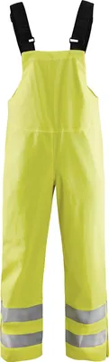 Produktbild von Blakläder High Vis Latzhose 1386 2005 Level 3 in zwei Farben, Farbe:gelb, Größe:L