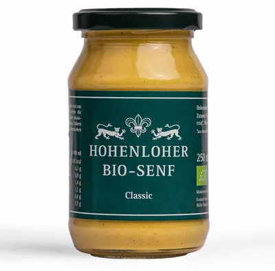 Produktbild von Hohenloher -Senf Classic (250 ml)