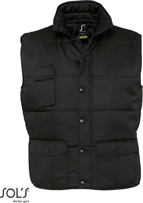 Immagine prodotto di SOLs ProWear 80503 | Scaldacorpo Equinox Pro - Colore: Nero - Taglia: 4XL