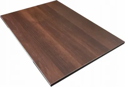 Produktbild von AKKE Walnuss Tischplatte 18mm Kantenumleimung 2mm-PVC LxB: 120x60 cm