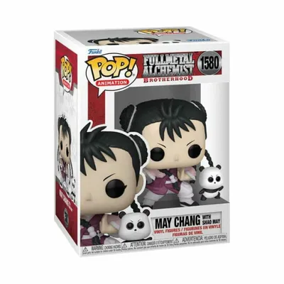 Zdjęcie produktu dla Funko POP Fullmetal Alchemist 1580 May Chang w/Panda Figurka Kolekcjonerska