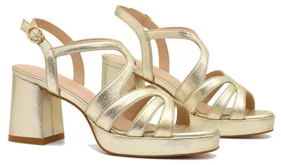 Obrázok produktu pre Sandále Montevita Heel Venten Gold