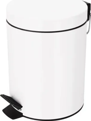 Produktbild von Spirella 7610583163868, 3 l, Rund, Stahl, Weiß, Terrasse, 17 cm