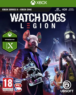 Cover art for the video game Watch Dogs Legion.