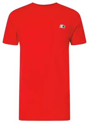 Produktbild von Starter Black Label - "Essential" T-Shirt für Herren TN3626 (S) (Stadtrot)
