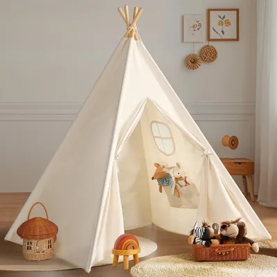 Image de Tente pour enfants, idéale pour l'extérieur, également utilisable comme tente de jeu pour l'intérieur et l'extérieur