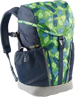 Produktbild von Kinderrucksack - Kinderrucksack Rucksack - Wandern mit Kindern - Wasserdichter Boden - 10 Liter - Grün