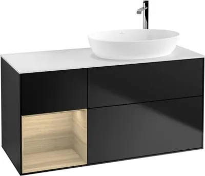 Produktbild von Villeroy & Boch F921PCPD Waschbeckenunterschrank Finion F92
