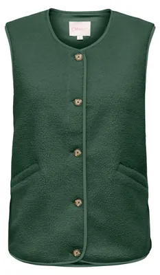 Productafbeelding van Onlbaby Teddy Vest Broekset