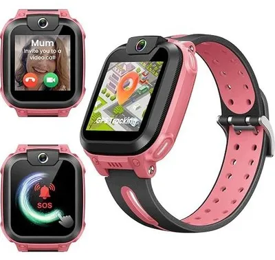 Zdjęcie produktu dla Zegarek smartwatch dla dzieci 4G GPS lokalizacja połączenia wideo