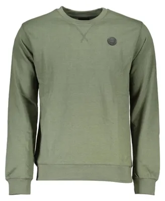 Produktbild von GIAN MARCO VENTURI Herren LANGARM-SWEATSHIRT Grün AU00795PATRIZIO_1FF909A_VERDEMILIT : Größe - L Größe: L
