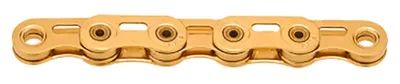 Produktbild von Kmc Xsl Flat Waxed Ti-n 12-13s Kette Golden 126 Links Golden 126 Links
