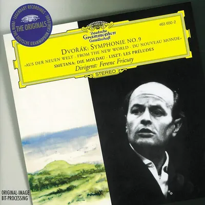 Obrázok produktu pre Symfónia č. 9 - Antonín Dvořák (1841-1904) - DGG - (CD / Názov: H-Z)