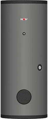 Produktbild von Wolf Warmwasserspeicher SEW-1-300 für Wärmepumpen bis ca. 14 kW Leistung