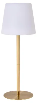 Obrázek produktu pro Nabíjecí stolní lampa Tyon, zlatá barva