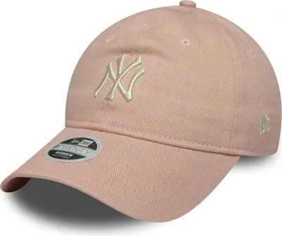 Produktbild von New Era 9Twenty Damen Cap - DENIM New York Yankees rosa pink