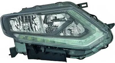 Produktbild von DIEDERICHS Scheinwerfer Rechts für NISSAN X-TRAIL (T32) 6087880