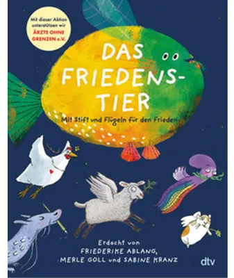 Image de Das Friedenstier - Mit Stift und Flügeln für den Frieden