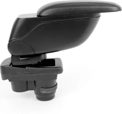 Produktbild von Mittelarmlehne Armlehne für Fiat 500 500C 2007-2015 mit adapter ABS Schwarz