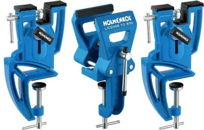 Immagine prodotto di Holmenkol Superproplus Worldcup 100 Mm Vise Blu Blu Taglia unica