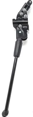 Produktbild von System-S Fahrradständer Universal Seitenständer 4cm Lochabstand Arm Fahrrad Ständer, schwarz, Uni