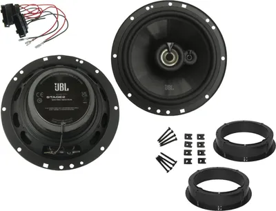Produktbild von JBL 3 Wege Lautsprecher Set für VW Crafter II Baujahr 2017 - 2022 Tür Vorne oder hinten 480 Watt