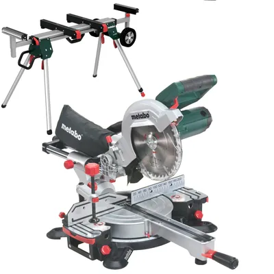 Produktbild von Metabo Kappsäge mit Ständer KSU 251, 1200 W