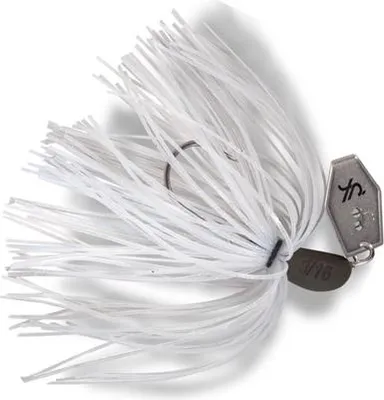 Produktbild von Quantum Chatterbait Spinnköder 1/0 4street Chatter weiß 5g