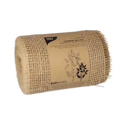 Produktbild von Papstar 88720, Rechteckig, Natürlich/Natur, Einfarbig, 1 Stück(e), 150 mm, 10000 mm