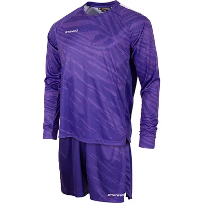 Immagine prodotto di Set maglia da portiere Stanno Trick per bambini - Viola