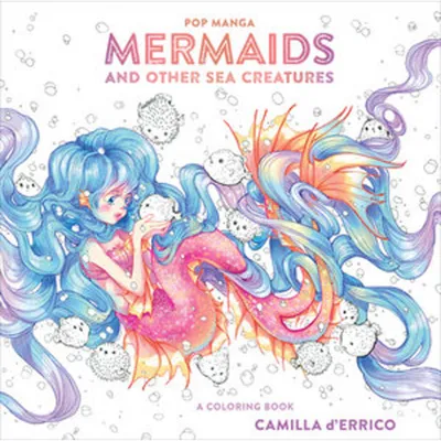 Immagine prodotto di Pop Manga Mermaids and Other Sea Creatures