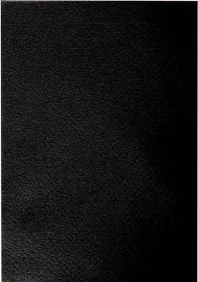 Image de Feutre décoratif A4 noir - 10 pièces