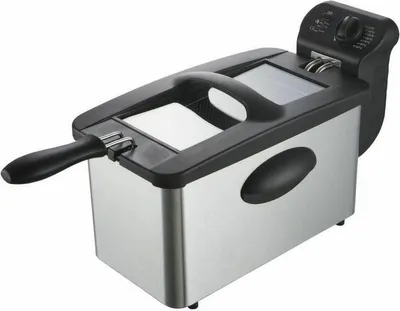 Obrázok produktu pre fritéza CONTINENTAL EDISON CERFR3IN2 s objemom 3 l - 2000 W - nerezová oceľ