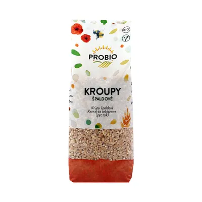 Obrázek produktu pro Kroupy špaldové (kernotto) BIO 500 g PROBIO
