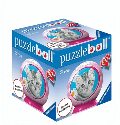 Produktbild von Tierbabies Puzzleball - sortierter Artikel
