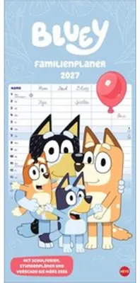 Immagine prodotto di Pianificatore familiare Bluey 2027