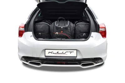 Image de Citroen Ds5 2011-2015 Pack De Sacs 4 Par